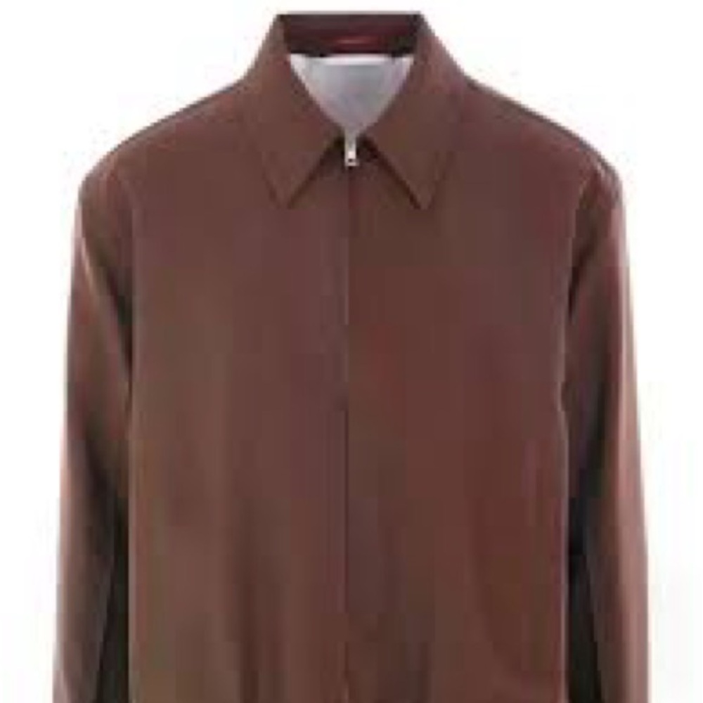 GUCCI 
Embossed Wool Jacket